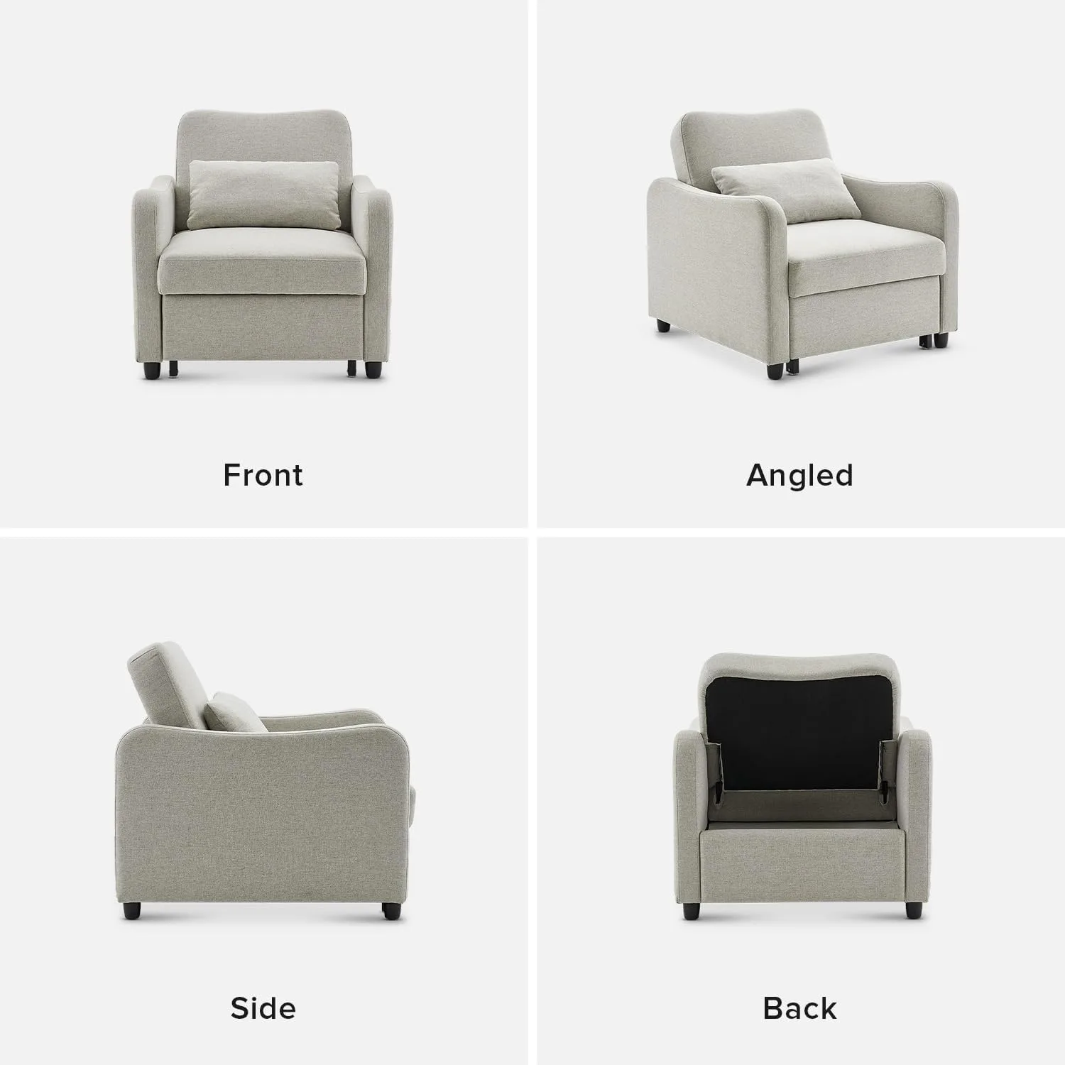 Convertible sleeper chair — image 7